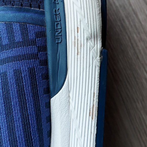 Under Armor speedfoam gemonie tennis shoe size 9 - Picture 8 of 10